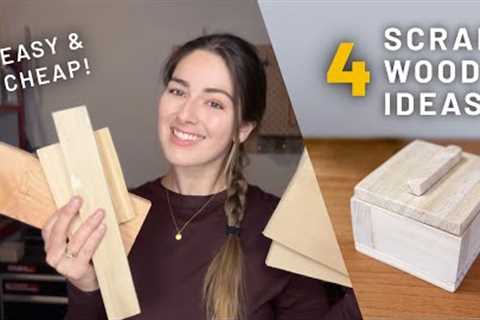 Easy, Useful Scrap Wood Projects! - Step-by-Step Tutorial