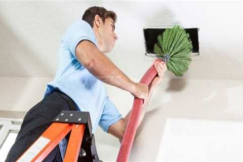 Does a Commercial Cleaning Service Provide Air Duct and Vent Cleaning Services?