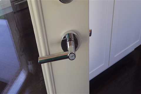 Do Residential Locksmiths Offer Door Handle Installation Services?