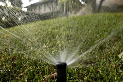 How to Water Your Lawn with a Sprinkler System: A Guide for Maximum Efficiency