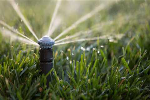 Winterizing Your Lawn Sprinkler System: A Comprehensive Guide