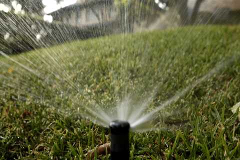 How Much Water Does a Sprinkler System Use? - A Comprehensive Guide