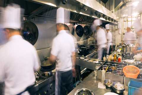 What Chemical is Used for Cleaning in Commercial Kitchens?