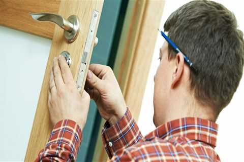 What Type of Training Do Residential Locksmiths Need to Have?