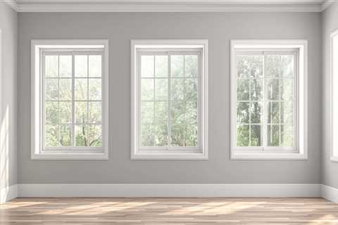 Replacing Mobile Home Windows: Who Does It and How