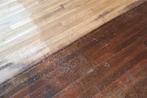 Where do hardwood floors come from?