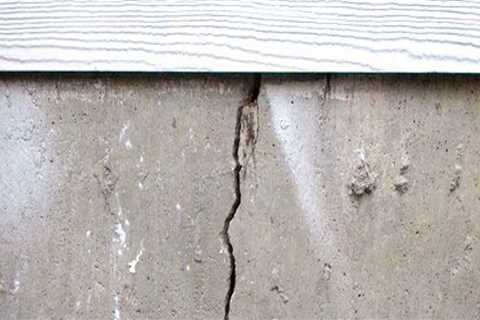 When should i be concerned about foundation cracks?