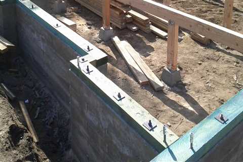 How do you maintain a pier and beam foundation?