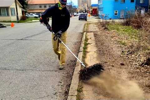 Neighbor Came Out & Said NOBODY Is Using That SIDEWALK Ever Since You Cleaned Mine