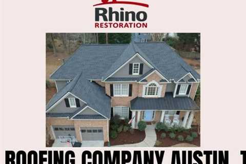 Roofing Company Austin, TX