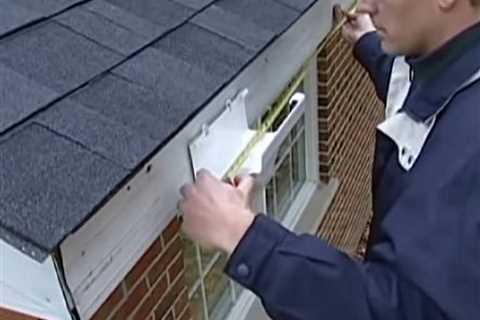 Ridgeline Roofers Columbia Offers Inspection of the Roof Including Chimney Flashing in Howard County