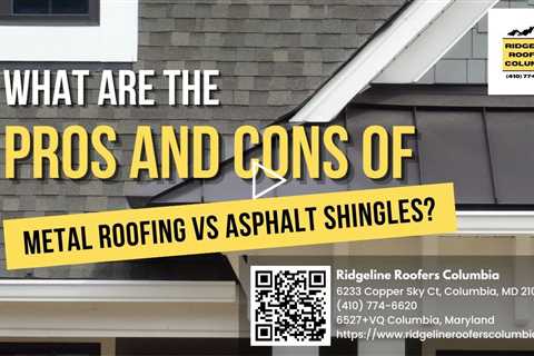 What are the Pros and Cons of Metal Roofing vs Asphalt Shingles?