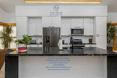 Phoenix Home Remodeling Touts Award-Winning Chandler Kitchen Remodeling Services