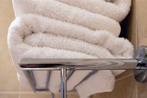 How long should you keep bathroom towels?