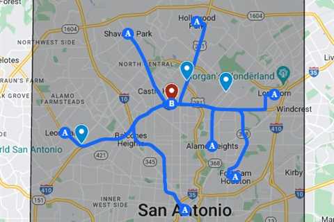 Garage Door Repair San Antonio, TX - Google My Maps