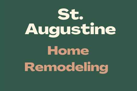 How to Bring New Life into Your St. Augustine Home with Innovative Design Ideas