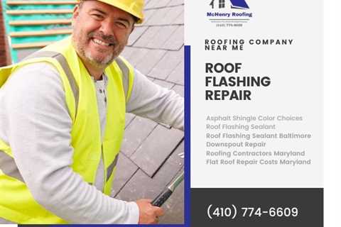 McHenry Roofing Offers Roof Maintenance Around Pimlico