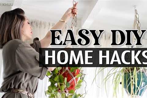 Easy DIY Home Hacks - Best Home Improvement Projects | Julie Khuu