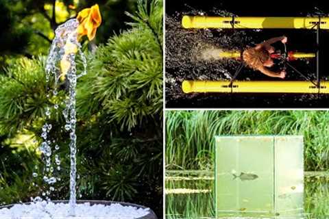 9 Genius DIY Outdoor Projects That Will Impress Your Neighbors! | Compilation