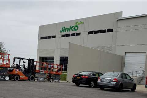 JinkoSolar U.S. operations raided by federal agents