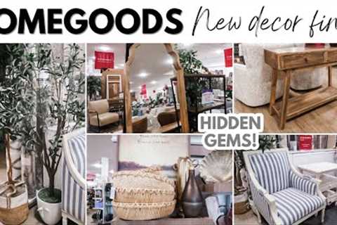 *NEW* HOMEGOODS 2023 DECOR HIDDEN GEMS 😍 SHOP WITH ME | HOMEGOODS DECOR SHOP WITH ME 2023