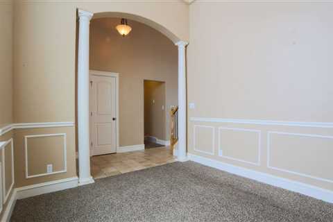 Custom Paint Before Or After Carpet Installation Irving Lake TX