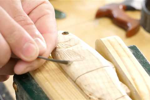 Beautiful (and functional) wooden fishing lures