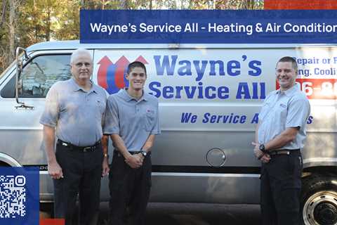 Standard post published to Wayne's Service All - Heating & Air Conditioning at May 12, 2023 17:00