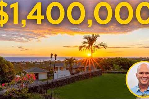 Get a FREE HOUSE when you buy a $1,400,000 view!!! Hawaii Real Estate