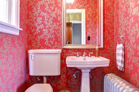 How to Decorate Bathrooms With Wallpaper