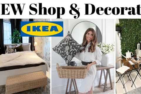 NEW at IKEA Shop & Decorate With Me / Spring Patio Decor + Home Organization