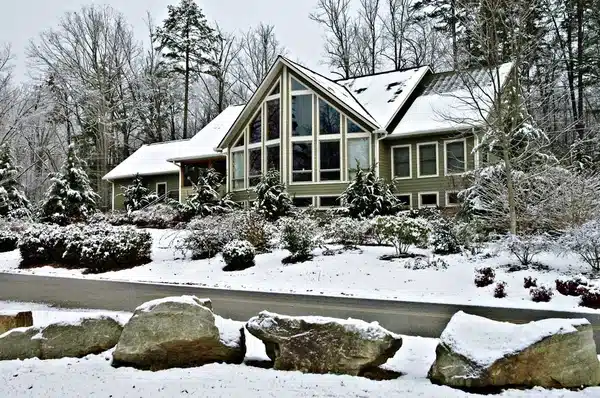 What Are The Landscaping Enhancement Trend During Winter