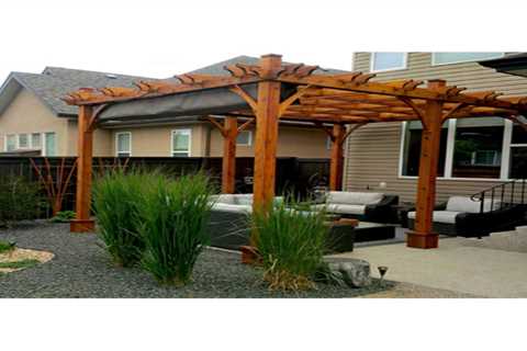 how much does it cost to build a pergola