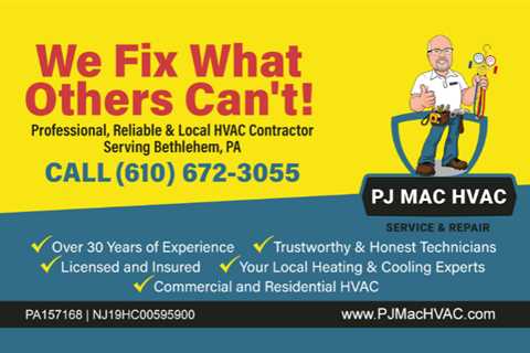 Commercial HVAC Installation Bethlehem, PA