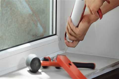 Caulking Replacement Windows: A Comprehensive Guide