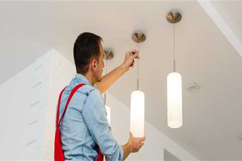 Should I Hire an Electrician to Install Ceiling Lights?