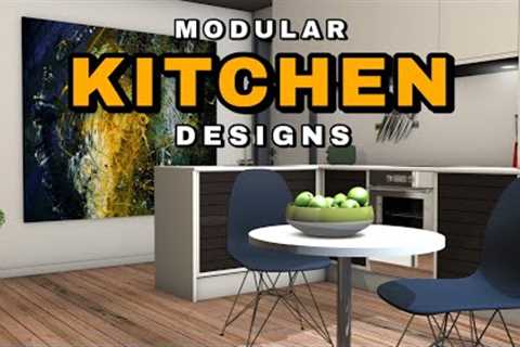 50 Modular Kitchen Design Ideas 2024 | Open Kitchen Cabinets - Layouts | Modern Home Kitchen Designs