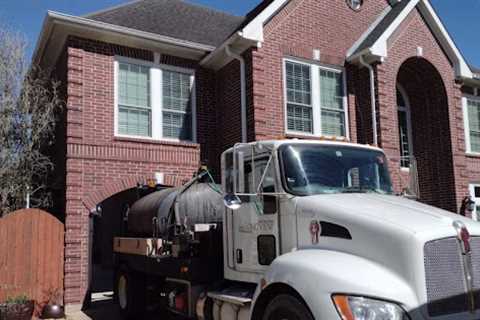 Hydro Jetting Drain Services Houston, TX