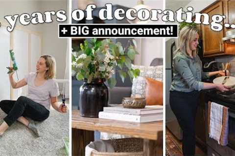 BIG ANNOUNCEMENT + Lessons I''ve learned decorating my apartment