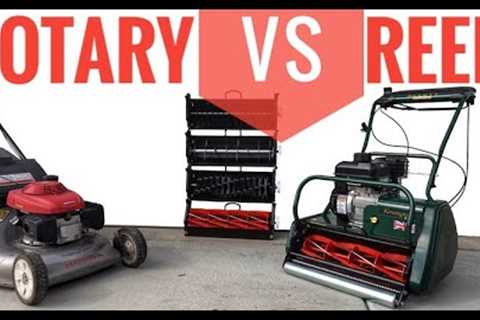 Reel Mower VS Rotary Mower - Best lawn mower 2020