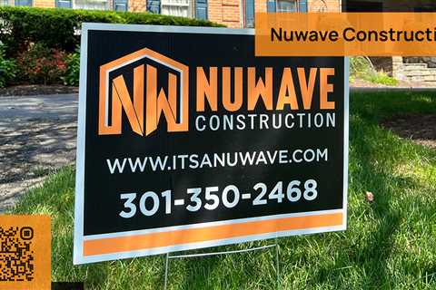 Standard post published to Nuwave Construction LLC at May 28, 2023 17:00