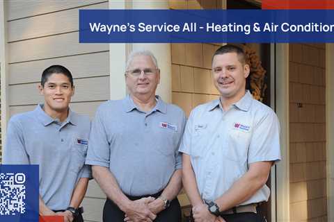 Standard post published to Wayne's Service All - Heating & Air Conditioning at May 28 2023 17:00