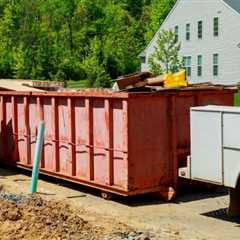 Essential Safety Tips for Working around a Rental Dumpster