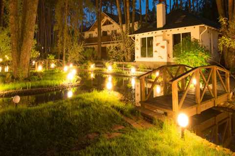 What does landscape lighting cost?