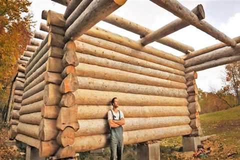 How Log Homes Are Built