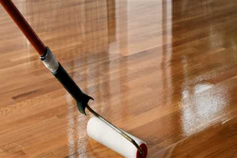 What hardwood floor finish is most durable?