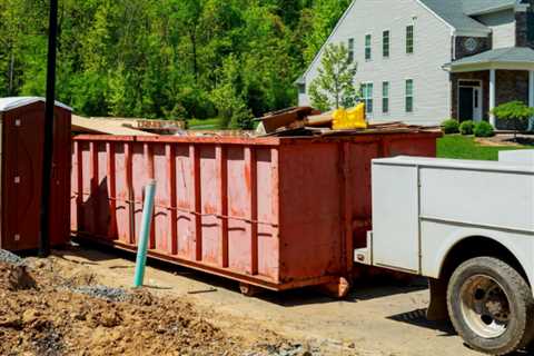 Essential Safety Tips for Working around a Rental Dumpster