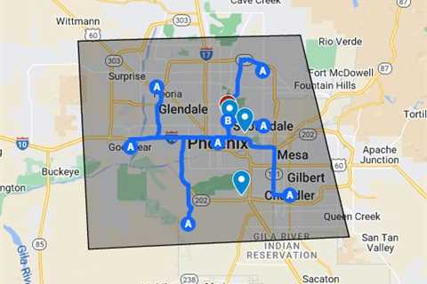 Irrigation Repair Company Phoenix, AZ - Google My Maps