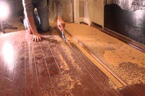 Properly Disposing Of Hardwood Flooring In Louisville