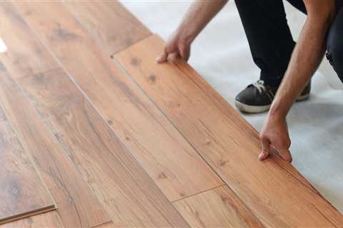 What is the hardest type of flooring to install?